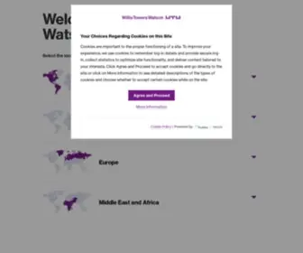 Watsonwyatt.com(Location Selector) Screenshot