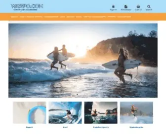 Watspo.com(Watersports Warehouse) Screenshot