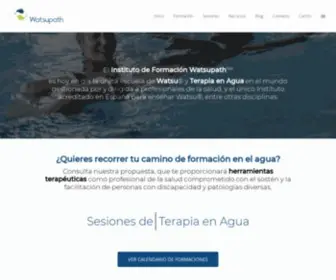 Watsupath.com(Inicio) Screenshot