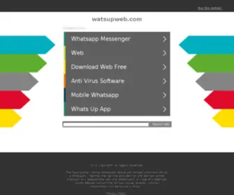 Watsupweb.com(Dit domein kan te koop zijn) Screenshot