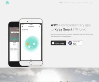 Watt-APP.com(Complementary App to Kasa Smart &amp; Tapo (TP) Screenshot