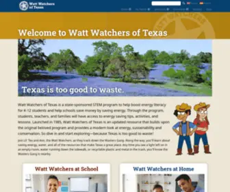 Watt-Watchers.com(Watt Watchers of Texas) Screenshot