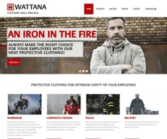 Wattana.de(Wattana GmbH) Screenshot