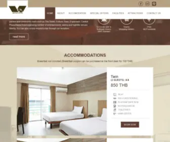 Wattanahotel.com(Value For Money Ratchada Hotel) Screenshot