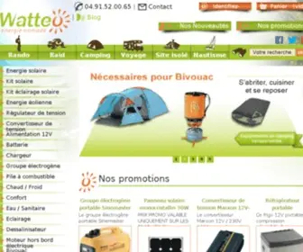 Watteo.fr(Tests) Screenshot