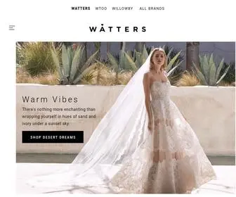 Watters.com(Watters Designs) Screenshot