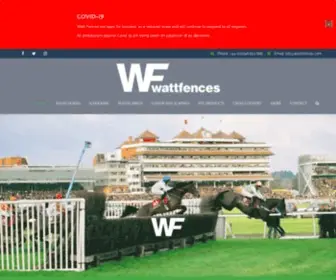 Wattfences.com(Watt Fences) Screenshot