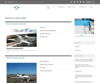 Wattflight.com(Watt Flight) Screenshot