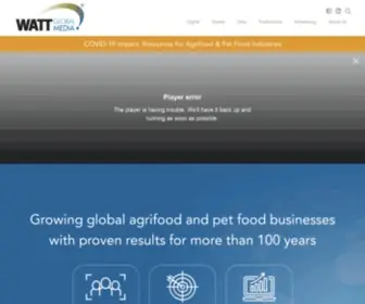 Wattglobalmedia.com(WATT Global Media) Screenshot