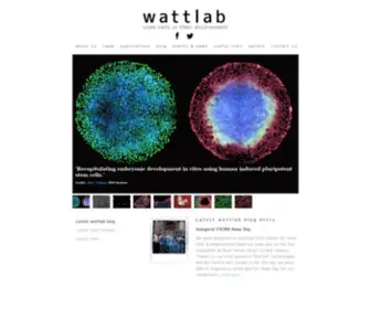 Wattlab.org(The wattlab) Screenshot