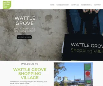 WattlegroveshoppingVillage.com.au(Wattle Grove Shopping Village) Screenshot