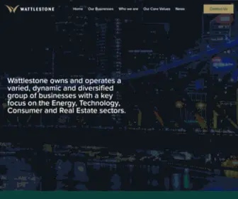 Wattlestone.com(Home) Screenshot