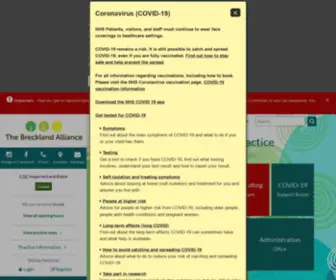 Wattonmedicalpractice.co.uk(Watton Medical Practice) Screenshot