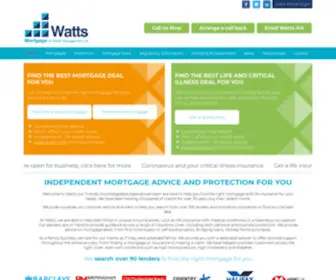 Watts-Ifa.com(Watts IFA Ltd) Screenshot
