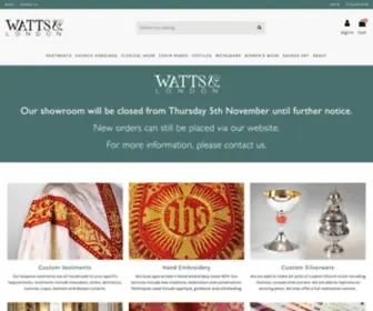 Wattsandco.com((International)) Screenshot