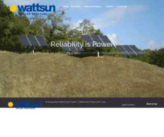 Wattsun.com(Wattsun) Screenshot