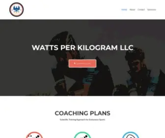 WattsXkg.com(The Science of Training) Screenshot