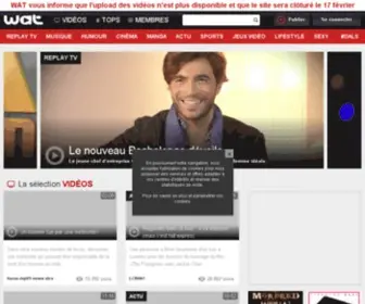 Wat.tv(Musique) Screenshot