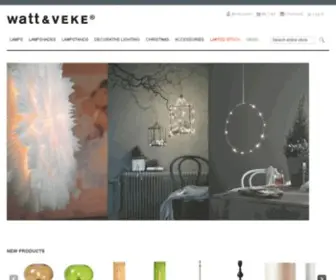 Wattveke.com(Watt & Veke) Screenshot