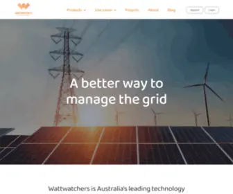 Wattwatchers.com.au(Wattwatchers) Screenshot