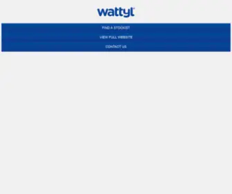 Wattyl.net.au(Wattyl) Screenshot
