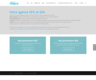 Watussi.fr(Agence SEO/SEA sp) Screenshot