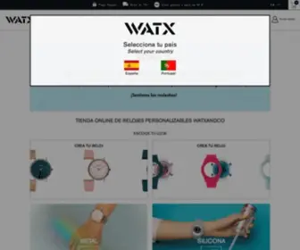 WatXandcolors.com(WatXandcolors) Screenshot