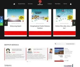 Watyutink.com(Tetap Berpikir Merdeka) Screenshot