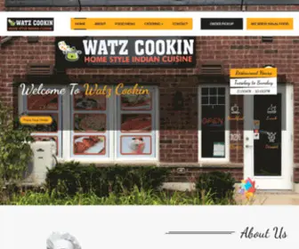 Watzcookincuisine.com(Watz Cookin) Screenshot