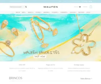 Waufen.com.br(SemiJoias Finas) Screenshot