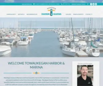 Waukeganharbor.com(Home of Waukegan Harbor) Screenshot