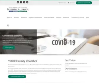 Waukesha.org(Our mission) Screenshot