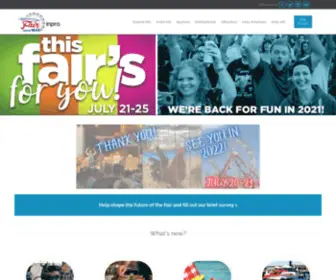 Waukeshacountyfair.com(The Waukesha County Fair) Screenshot