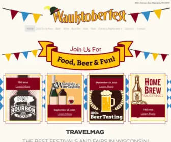 Wauktoberfest.com(Home) Screenshot