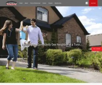 Wausauareabuilders.com(The Wausau Area Builders Association) Screenshot