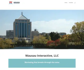 Wausauinteractive.com(Wausau Interactive) Screenshot