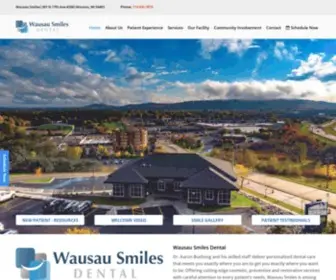 Wausausmiles.com(Wausau Smiles) Screenshot