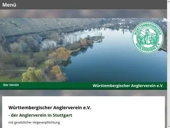 Wav-Stuttgart.de(Angelschein) Screenshot