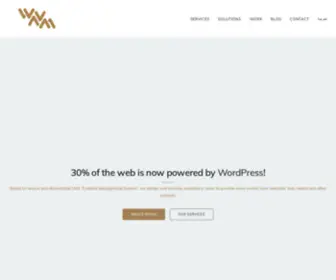 Wavai.com(WAVAI is a web design and development agency in Kuwait) Screenshot