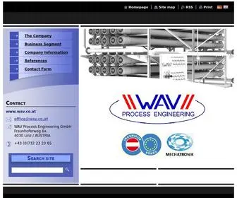 Wav.co.at(Wav) Screenshot