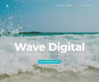 Wave-Digital.com(Wave Digital) Screenshot