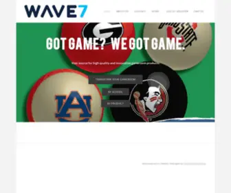 Wave7.com(Featured Products) Screenshot