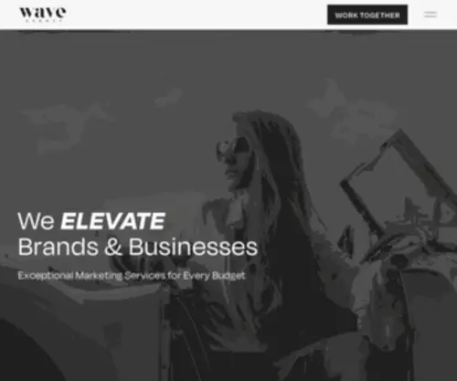 Waveagency.com(Grow your business) Screenshot
