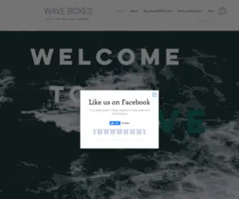 Waveboxes.co.uk(WAVE SUBSCRIPTION BOXES LTD) Screenshot