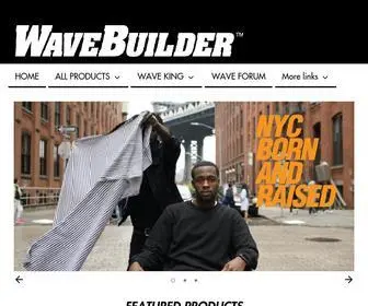 Wavebuilder.com(WaveBuilder™ is the #1 source of wave products and information) Screenshot