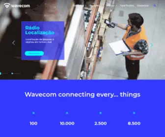 Wavecom.pt(Connecting every) Screenshot