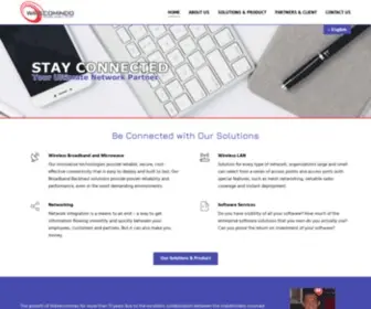 Wavecomindo.co.id(Solusi Wireless Broadband Solution) Screenshot