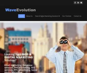 Waveevo.com(Wave Evolution) Screenshot