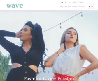 Wavefashion.com(Wave Fashion) Screenshot