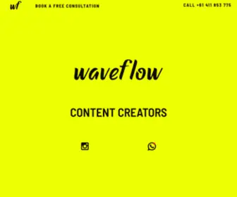 Waveflow.agency(Digital Solutions) Screenshot